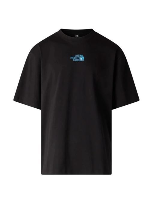 m liquid logo oversize short sleeve tee THE NORTH FACE | NF0A8G9UJK31.JK31